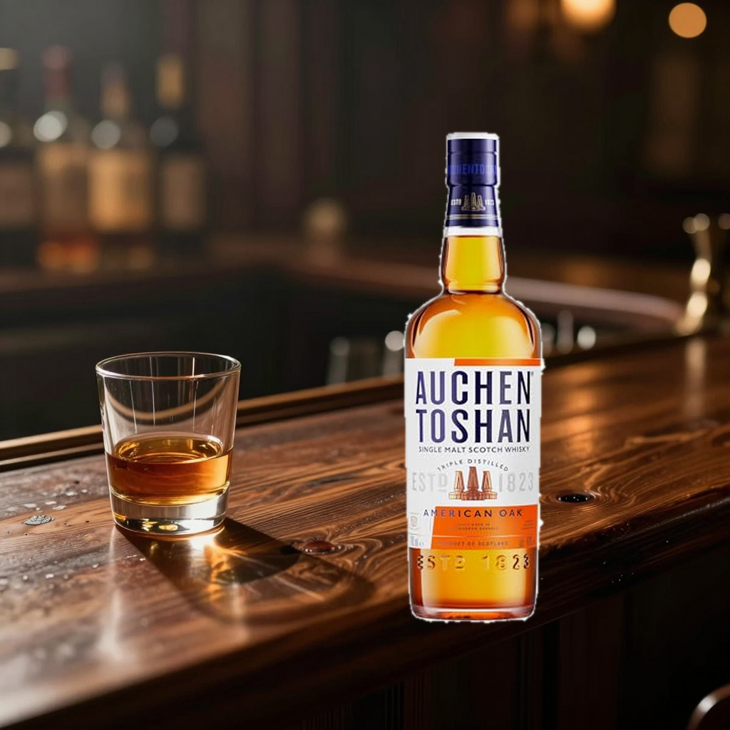 What Auchentoshan American Oak Tastes Like: The Notes in the Glass